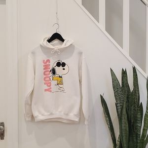 Vintage 1971 Snoopy / Peanuts Joe Cool hoodie